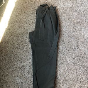 Pacsun Army Green Tie Pants